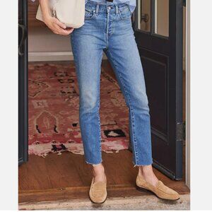 Frank & Eileen Cork Antique Blue Base Everyday Jean D601